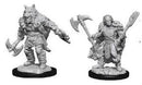 D&D Miniatures (Unpainted) - Player Characters (Barbarians)