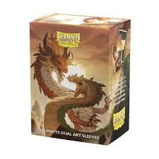 Dragon Shield Art Sleeves - Dual Matte (standard size)