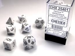 Chessex Dice (Opaque)