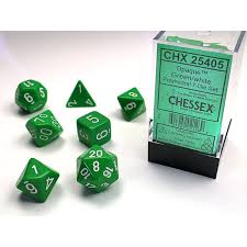 Chessex Dice (Opaque)