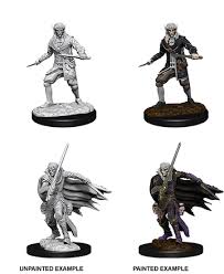 D&D Miniatures (Unpainted) - Player Characters (Rogues)