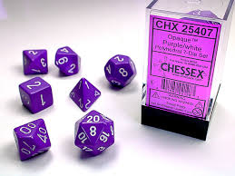 Chessex Dice (Opaque)