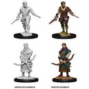 D&D Miniatures (Unpainted) - Player Characters (Rogues)