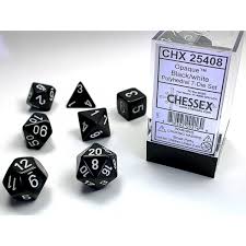 Chessex Dice (Opaque)