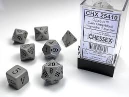 Chessex Dice (Opaque)