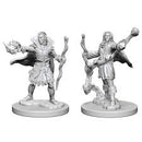 D&D Miniatures (Unpainted) - Player Characters (Sorcerers)