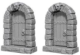 D&D Miniatures (Unpainted) - Terrain/Objects