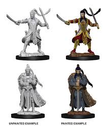 D&D Miniatures (Unpainted) - Player Characters (Paladins)