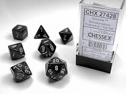 Chessex Dice (Borealis)