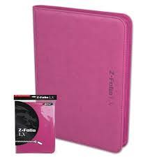 BCW Zipper Folio 9-Pocket LX