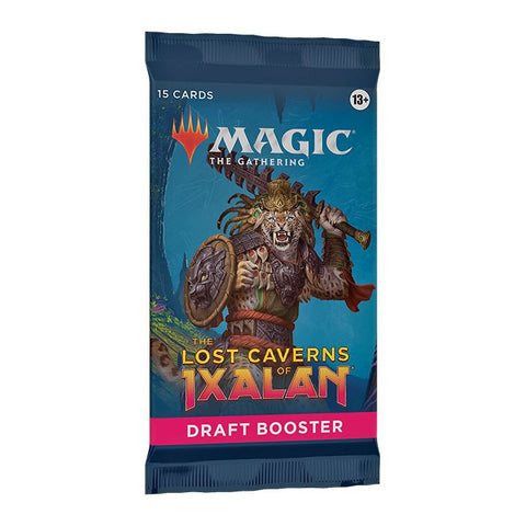 MTG Draft Booster Pack - The Lost Caverns of Ixalan