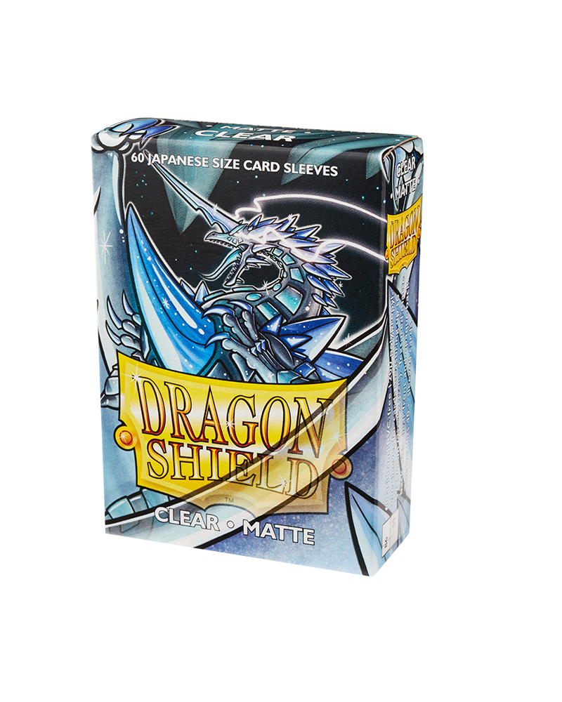 Dragon Shield Sleeves Matte (japanese/ygo size)