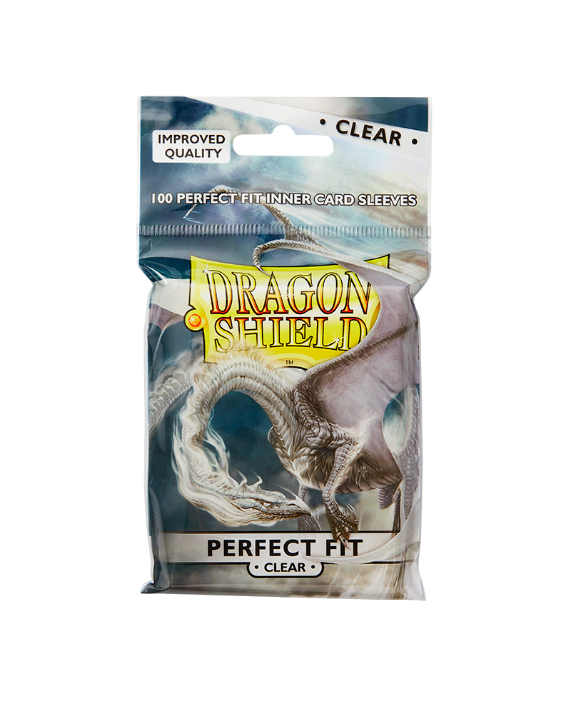 Dragon Shield Inner Sleeves - Perfect Fit (standard size)