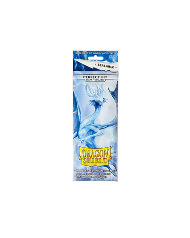 Dragon Shield Inner Sleeves - Perfect Fit Sealable Clear