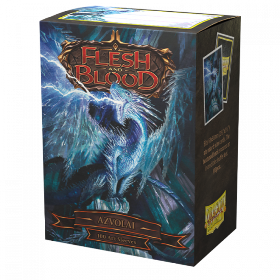 Dragon Shield Flesh and Blood Art Sleeves (standard size)