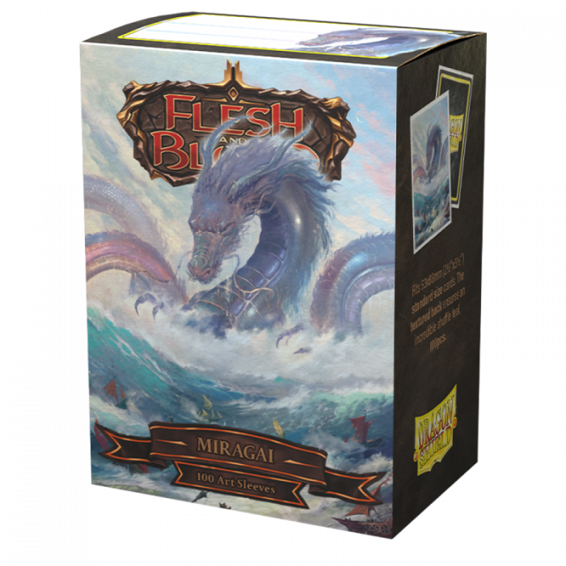 Dragon Shield Flesh and Blood Art Sleeves (standard size)