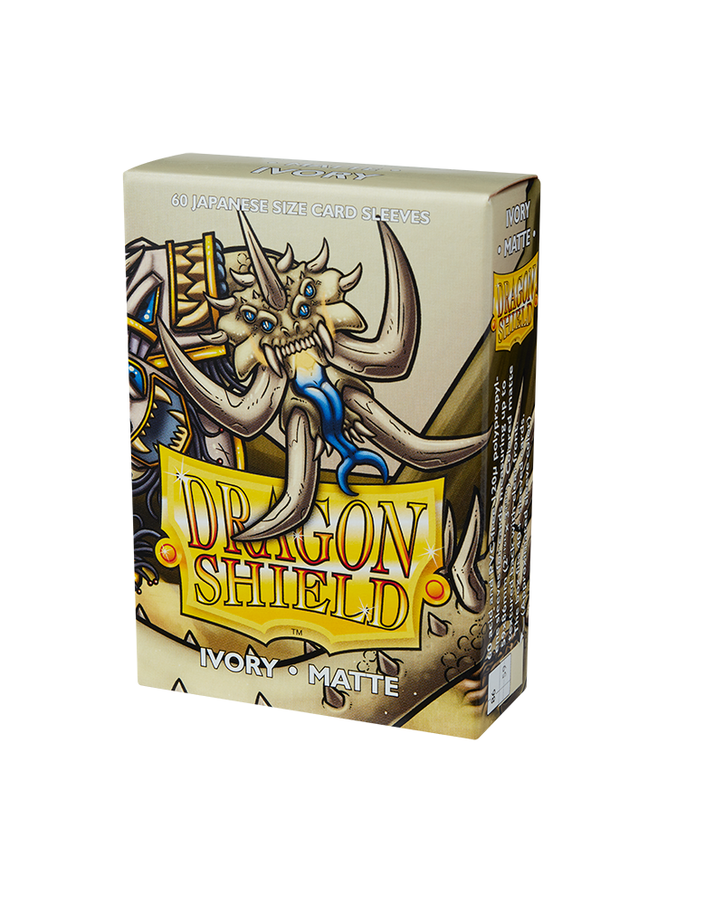 Dragon Shield Sleeves Matte (japanese/ygo size)