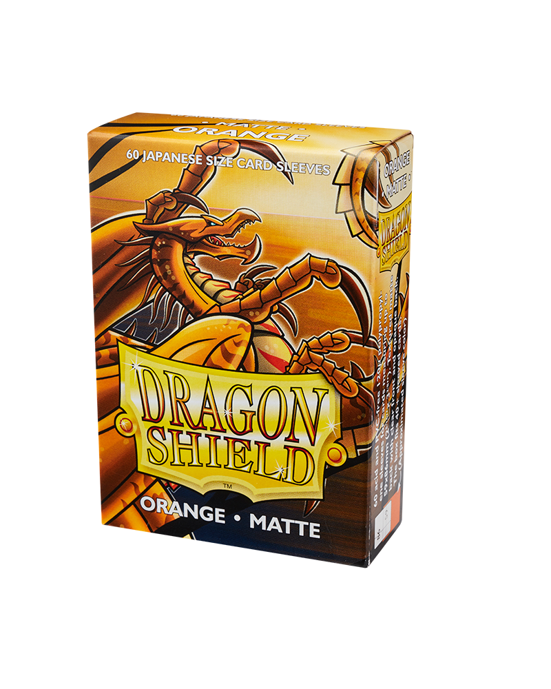 Dragon Shield Sleeves Matte (japanese/ygo size)