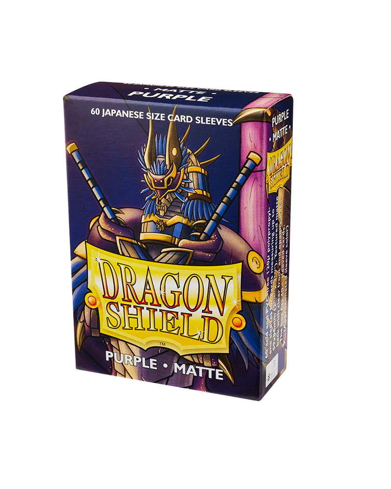 Dragon Shield Sleeves Matte (japanese/ygo size)