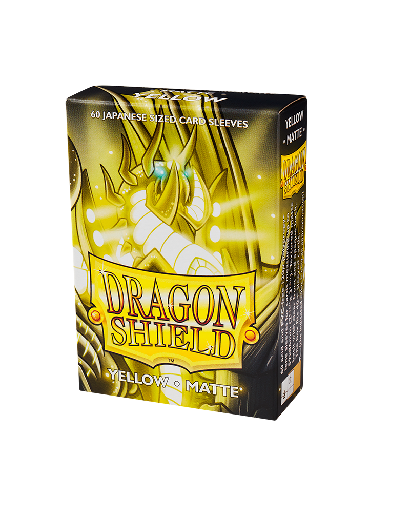 Dragon Shield Sleeves Matte (japanese/ygo size)