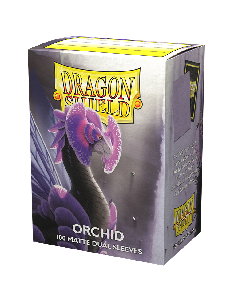 Dragon Shield Sleeves Matte Dual (standard)