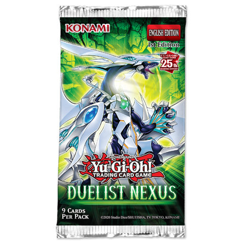 YGO Booster Pack - Duelist Nexus (1st Edition)