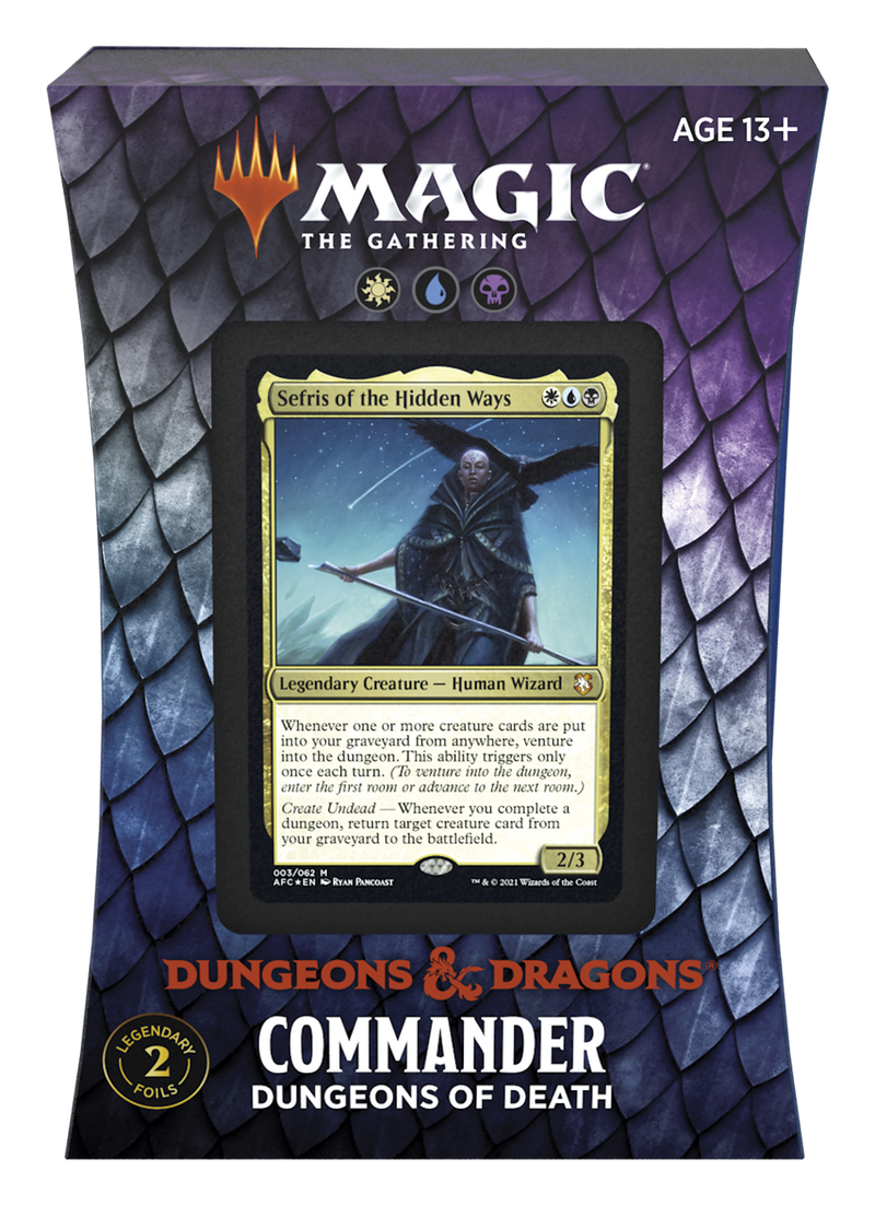 MTG Commander Decks - Adventures in the Forgotten Realms MTG Commander Decks - Adventures in the Forgotten Realms