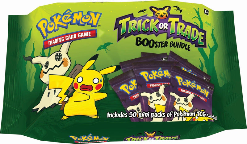 PKM Booster Bundle - Trick Or Trade (Halloween) 2023