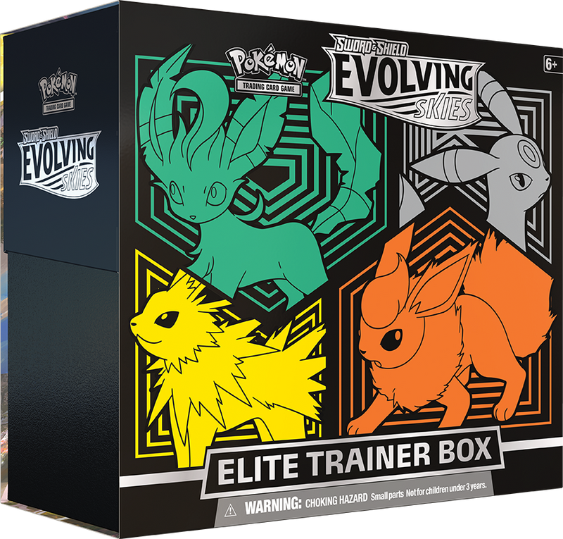 PKM Elite Trainer Box - Evolving Skies