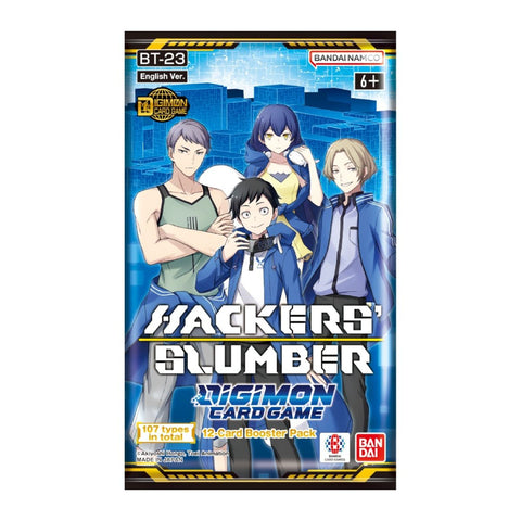 **PRE-ORDER** DGM Booster Pack BT23 – Hacker's Slumber