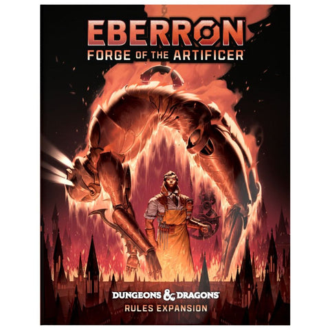 *PRE ORDER* D&D Eberron: Forge of the Artificer Hobby Store Exclusive