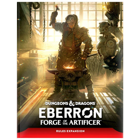 *PRE ORDER* D&D Eberron: Forge of the Artificer