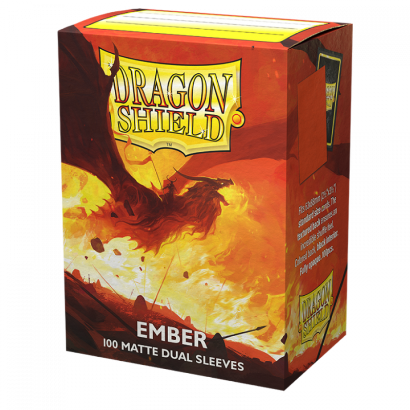 Dragon Shield Sleeves Matte Dual (standard)