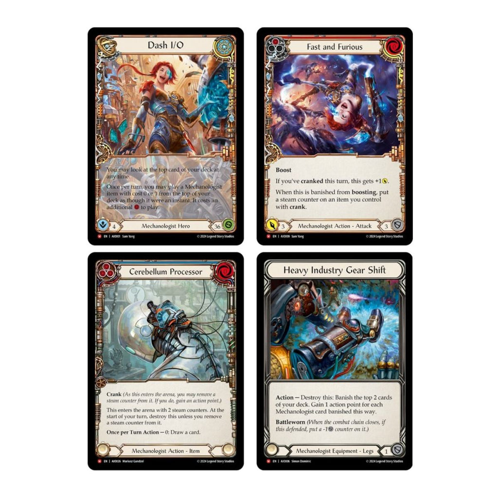 FAB Armory Deck - Dash FAB Armory Deck - Dash