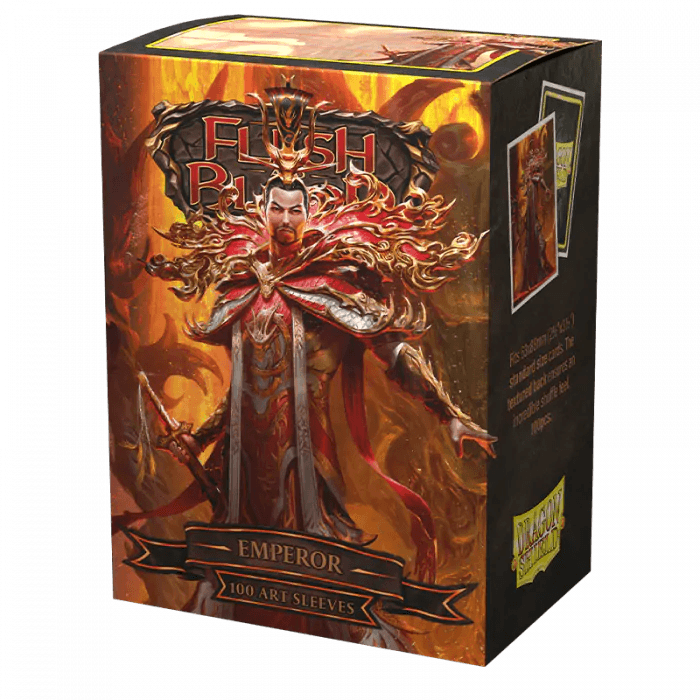 Dragon Shield Flesh and Blood Art Sleeves (standard size)