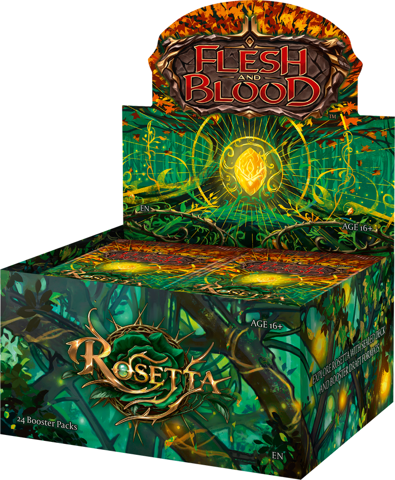 FAB Booster Box - Rosetta FAB Booster Box - Rosetta