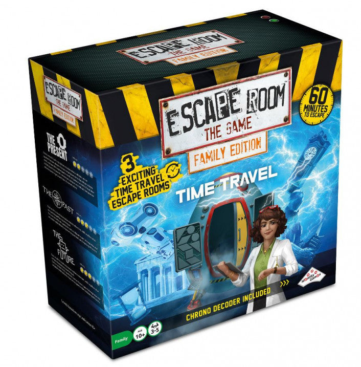 Escape Room the Game - Family Time Travel