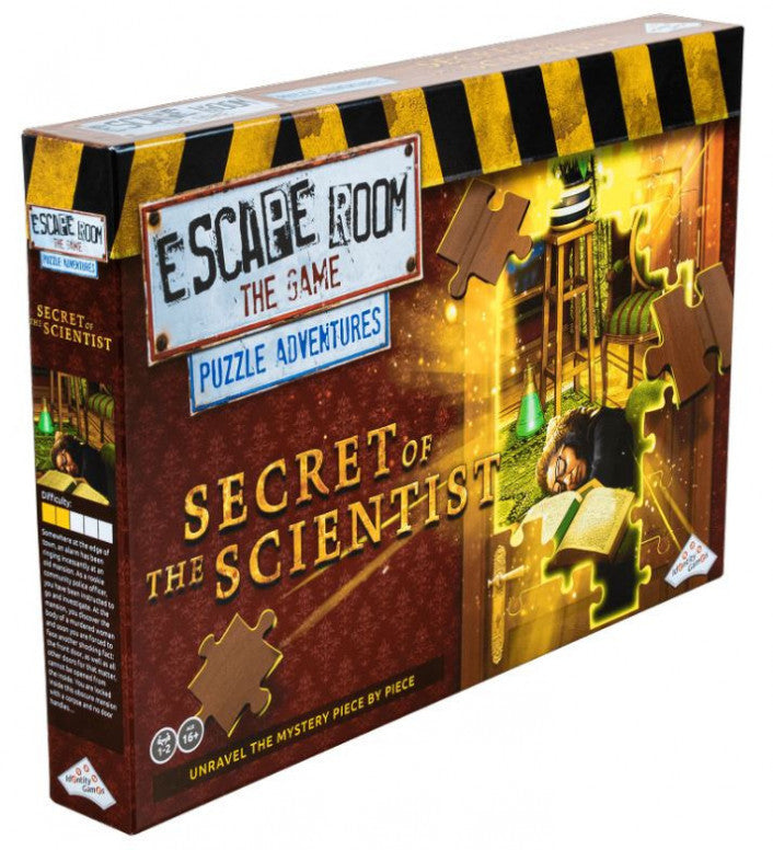 Escape Room The Game - Puzzle Adventures - Secret of the Scientist