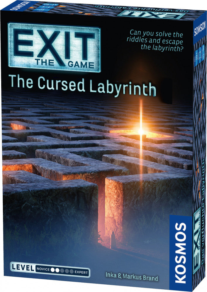 Exit the Game - The Cursed Labyrinth