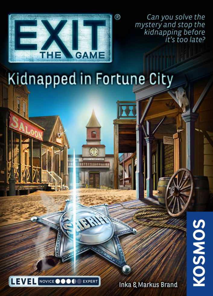 Exit the Game - The Dastardly Kidnapping in Fortune City