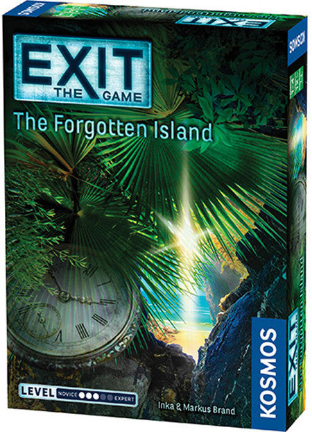 Exit the Game - the Forgotten Island