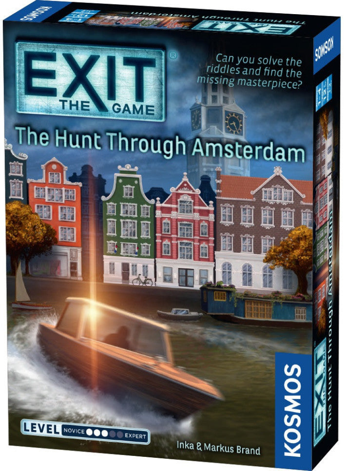 Exit the Game - The Hunt Through Amsterdam