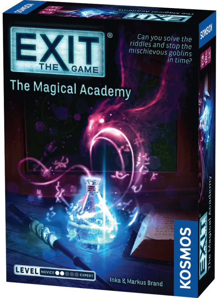 Exit the Game - The Magical Academy