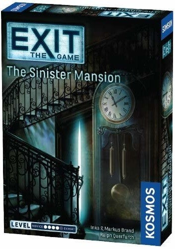 Exit the Game - The Sinister Mansion