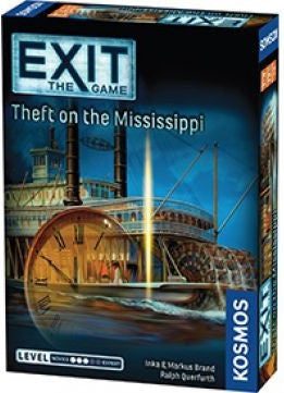 Exit the Game - the Theft on the Mississippi