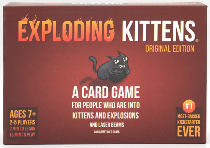 Exploding Kittens: Original Edition