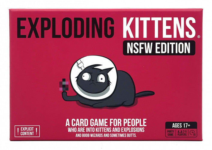 Exploding Kittens: NSFW Edition