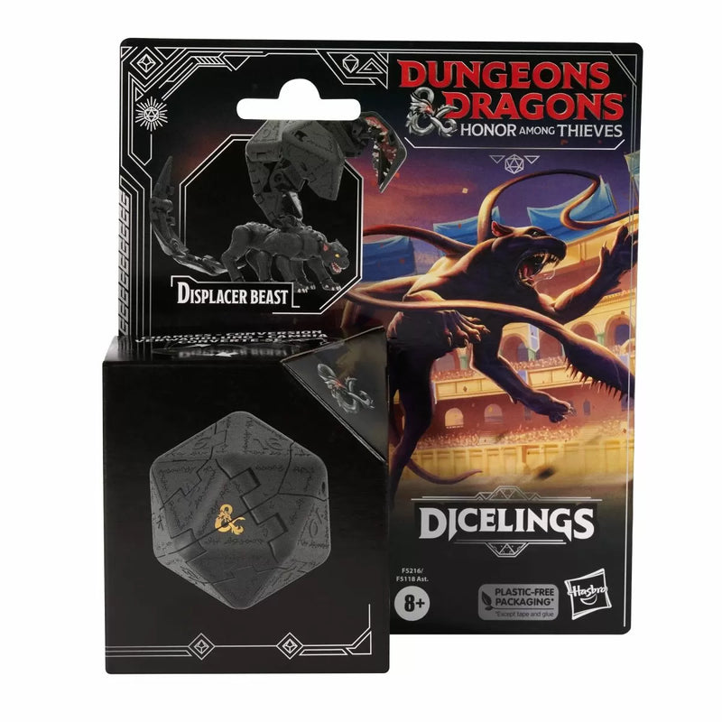 D&D Dicelings - Black Displacer