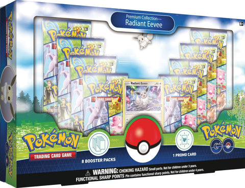 PKM Pokemon GO - Premium Collection (Radiant Eevee) *Limit 1*
