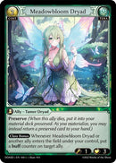 Meadowbloom Dryad (104) [Dawn of Ashes: Starter Decks]